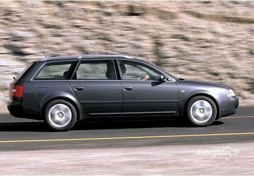 Audi A6 (C5) Avant 2.5 TDI 155HP multitronic 6speed Fiche