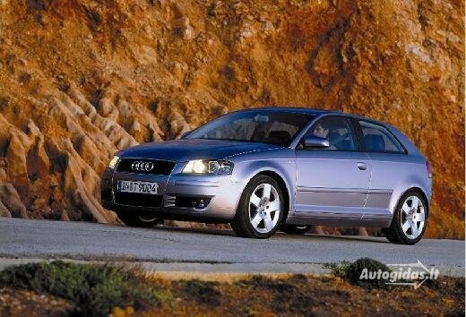 Audi A3 (8L) 5 doors 1.8T 150HP Ambition Auto specs, dimensions