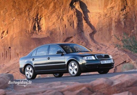 Skoda Superb 2003-2004