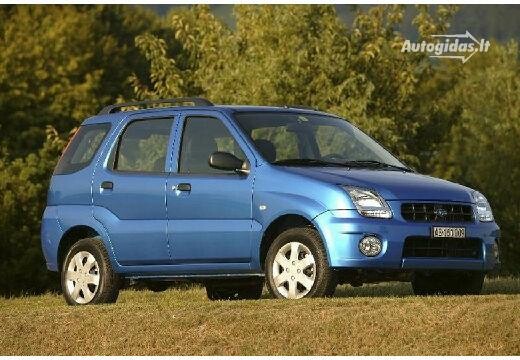 Subaru Justy 2003-2007