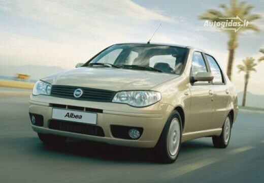 Fiat Albea 2006-2008