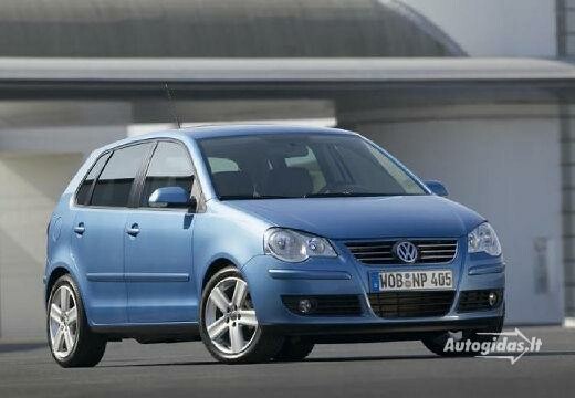 Volkswagen Polo IV (9N3) technical specifications and fuel consumption —