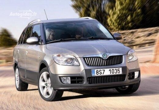 Skoda Fabia 2009-2010