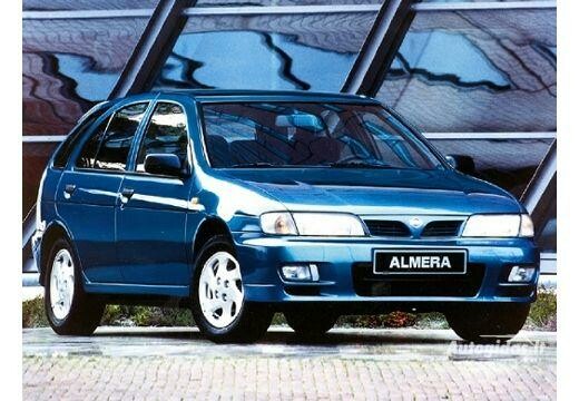 Nissan Almera 1996-1998