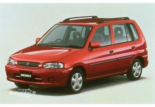  Mazda Demio 1,3 1998-2000 |  Catálogo de coches |  Autogidas.lt