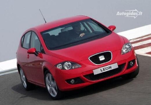 Seat Leon 1P 1.4 Reference 2008 2009 Autocatalog Autogidas