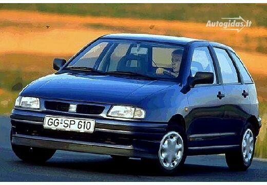 begin acuut doden Seat Ibiza 6K 1.6 GLX 1993-1996 | Autocatalog | Autogidas.lt