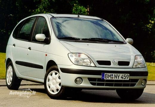Renault Scenic 2000-2001