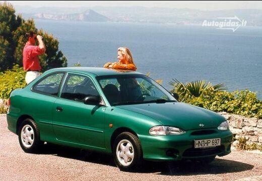 Hyundai Accent 2001-2002