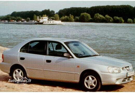 Hyundai Accent 2001-2002