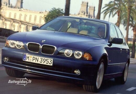  BMW 530 E39 d 2000-2003 |  Autocatálogo |  Autogidas.lt