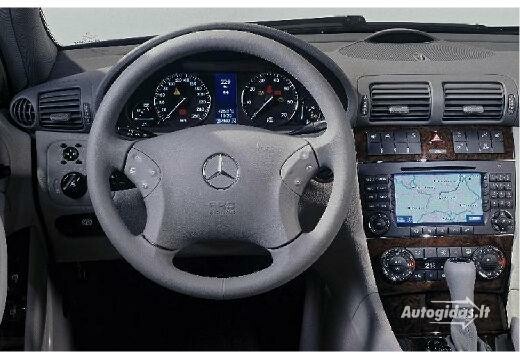 Mercedes-Benz C 30 AMG CL203 C 30 CDI AMG 2004-2005, Autocatalog