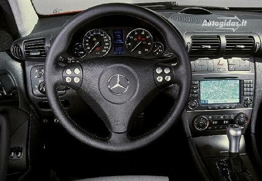 Mercedes-Benz C 30 AMG CL203 C 30 CDI AMG 2004-2005, Autocatalog