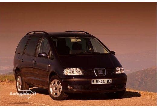 Seat alhambra 2004 1.9 tdi