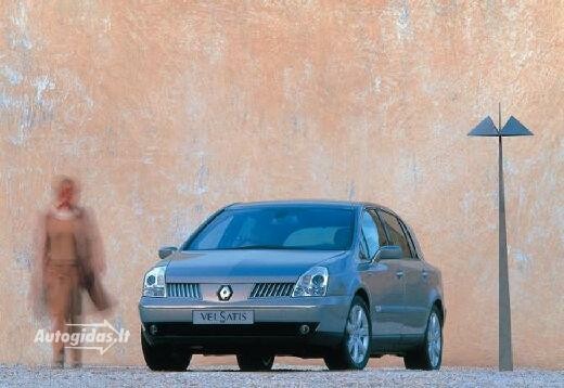Renault Vel Satis 2004-2005