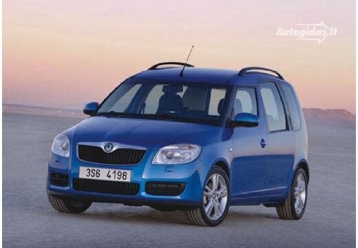 Skoda Roomster 1.9TDI specs, performance data 