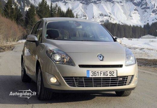 Renault Scenic III Gr. 1.4 16V TCE Privilege 2009-2010, Autocatalog