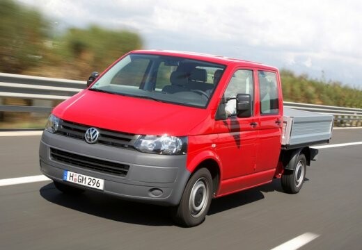 Volkswagen Transporter 2011-2012