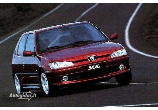 Peugeot 306 1998-1999