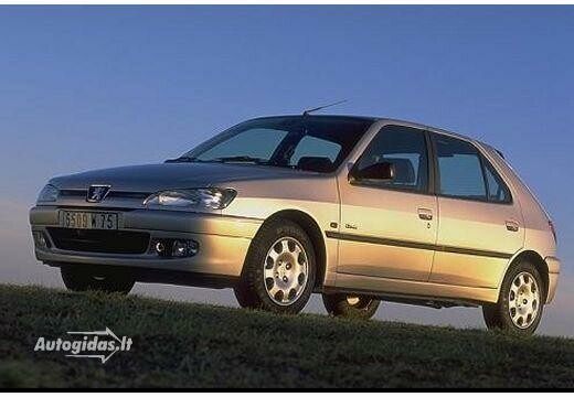 Peugeot 306 1997-1998