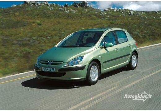 Peugeot / 307 / 1.6 / XT Premium / ERTAÇ OTOMOTİVDEN 2001