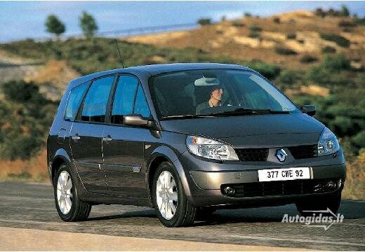 AUTORADIO RENAULT SCENIC II PH1 02-06