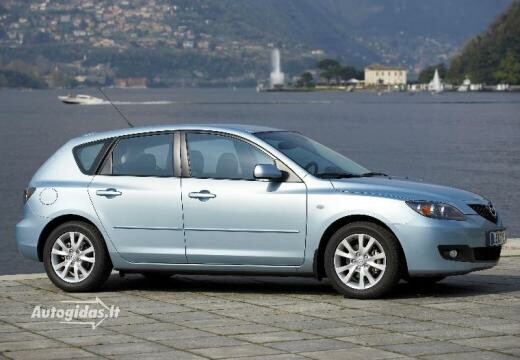 2006 Mazda 3 I Hatchback (BK, facelift 2006) 1.6 CD (90 лс)