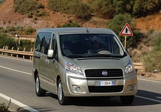 Fiat Scudo II L1H1 Executive 2007-2012, Autocatalog