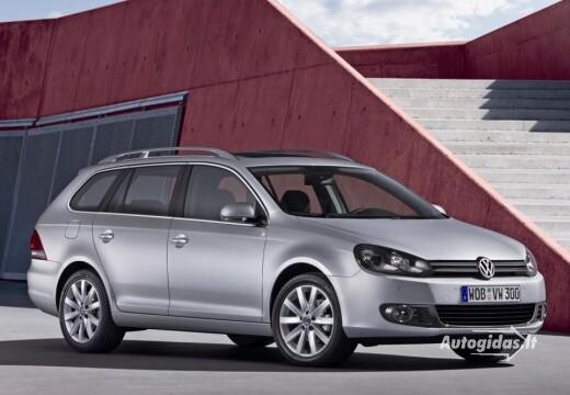 Volkswagen Golf 2009-2010