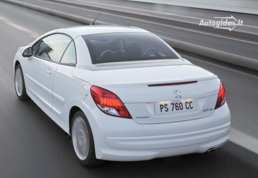 Peugeot 207 CC 1.6 Sport 2009-2011, Autocatalog