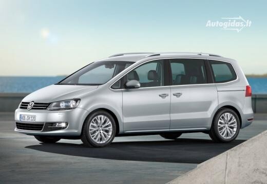 Volkswagen Sharan 2010