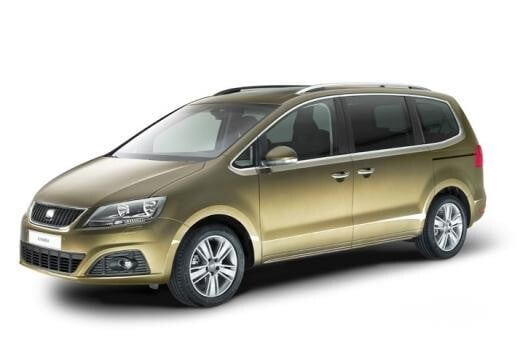 Seat Alhambra 7N 1.4 TSI Reference 2011 -, Autocatalog