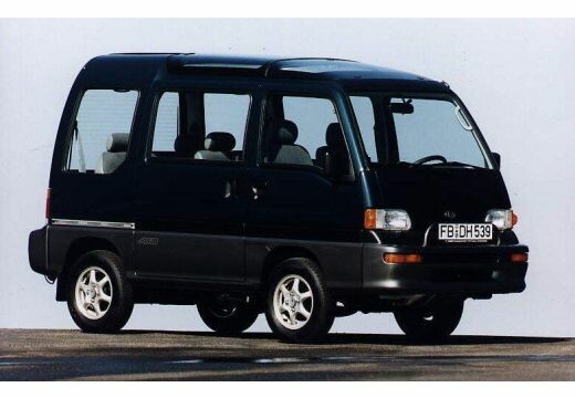 Subaru libero 1993-1998