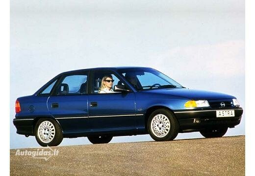 Opel Astra 1998-2001