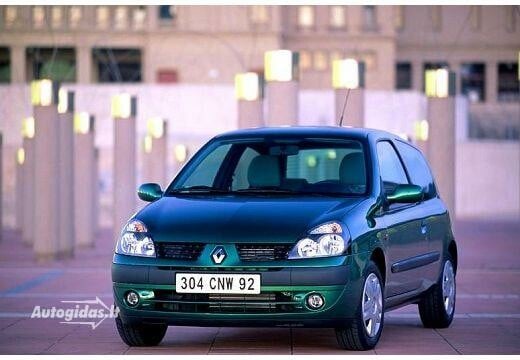 Renault Renault Clio - II (B/C65) 1.4 16v 98ch Privilège 5p