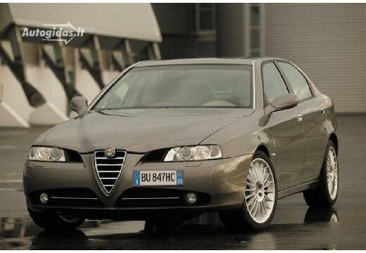 Alfa Romeo 166 2006-2007