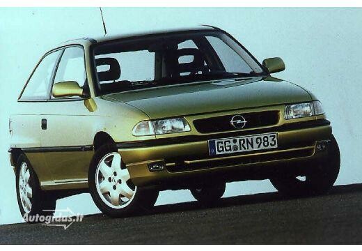 Opel Astra 1996-1999