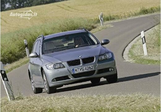 BMW 330 E91 i Touring 2007-2008, Autocatalog