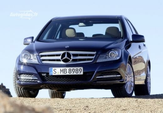 Mercedes-Benz C 180 W204 CGI BlueEff. Elegance 2011 -, Autocatalog