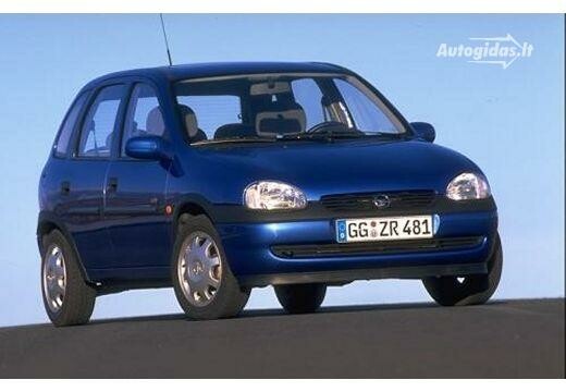 Time travel: Testing the Opel Corsa B (1993-2000)