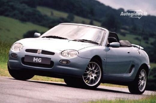 MG F 1996-2002