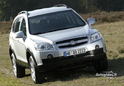 Chevrolet Captiva 2006-2010