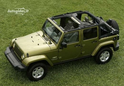 Jeep Wrangler JK  CRD Unlim. Sport 2011 - | Autocatalog 