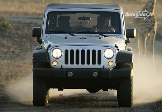 Jeep Wrangler JK  CRD Unlim. Sport 2011 - | Autocatalog 