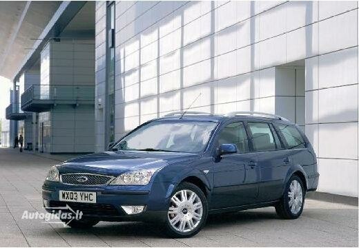 Ford Mondeo 2001-2003