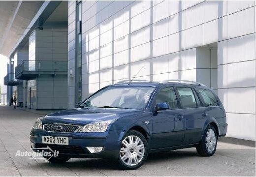 Ford Mondeo 2003-2005