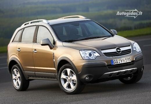 Opel Antara 2007-2010