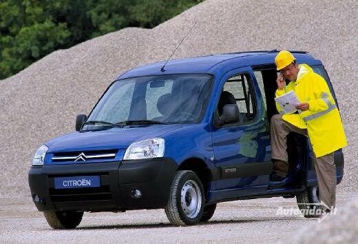 Citroen Berlingo I I 1.4i First 2008-2009, Autocatalog