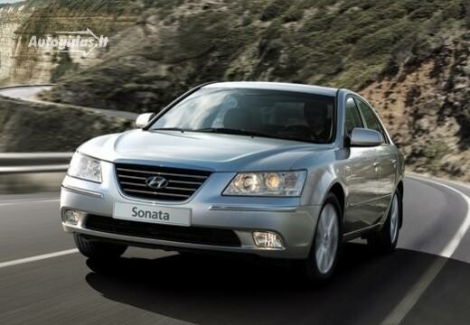Hyundai Sonata 2008-2010