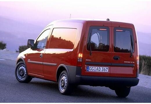 | C NG 2005-2011 Autogidas Opel Combo Autocatalog |